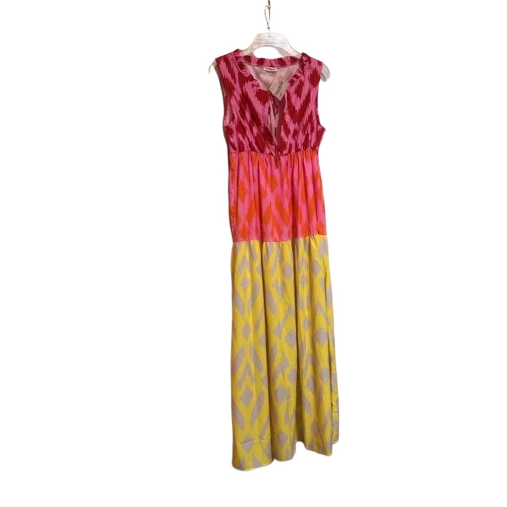 Abstract Colorful Dress - Picture 3 of 4